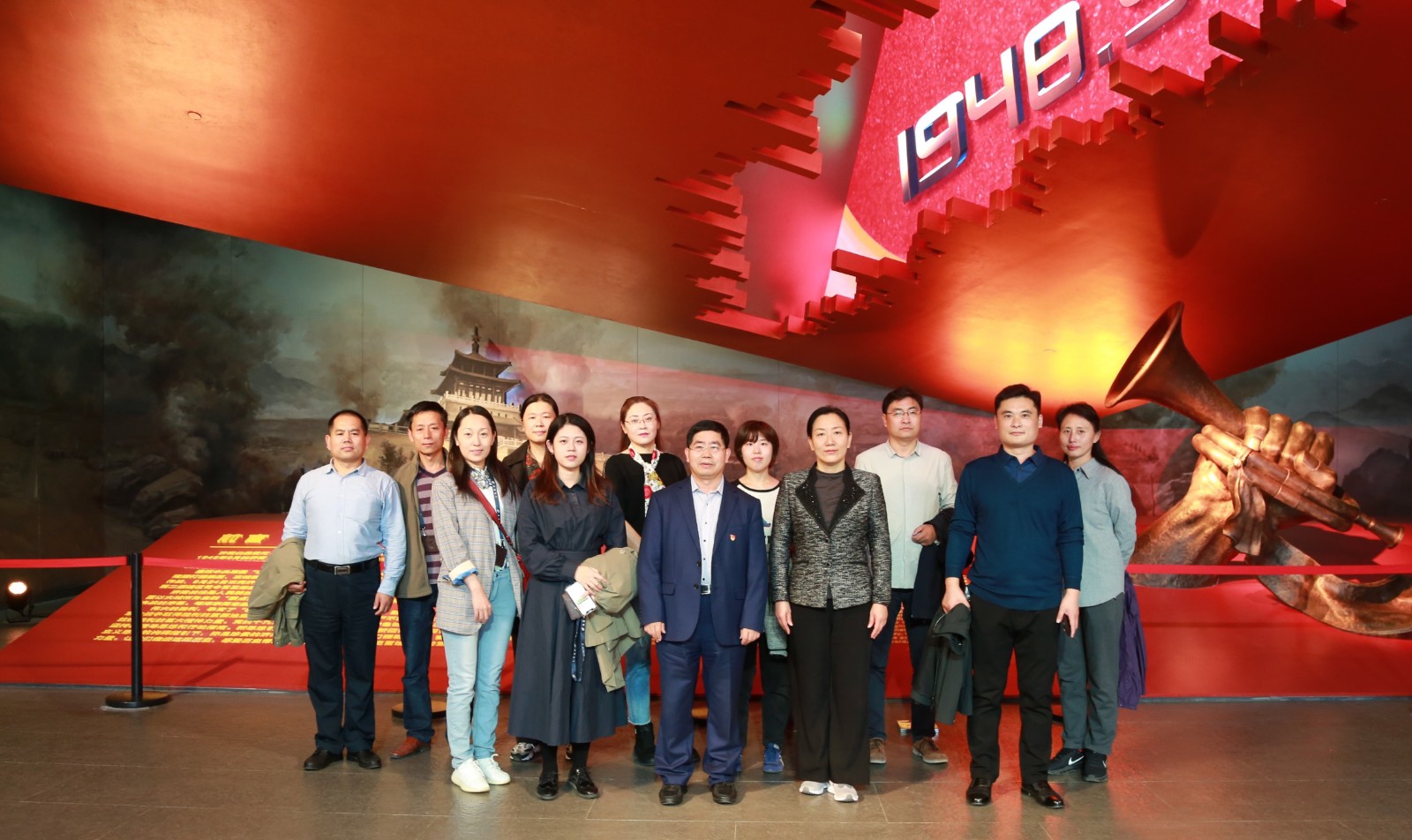 山影集團各黨支部開(kāi)展形式多樣的十月“主題黨日”活動