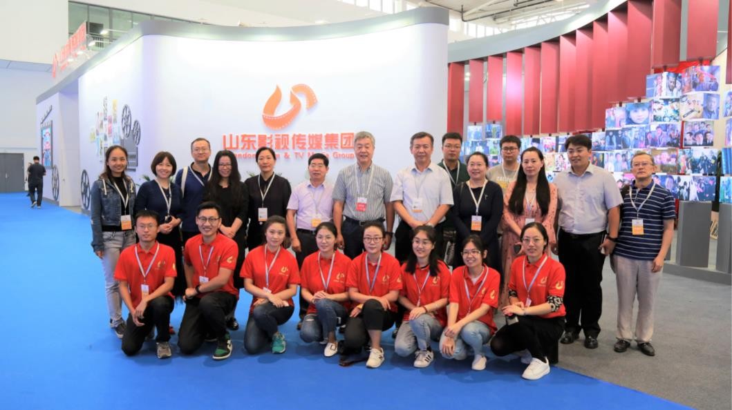 點贊！山影集團獲第八屆山東文(wén)博會(huì) “優秀組織獎”和(hé)“優秀展示獎”