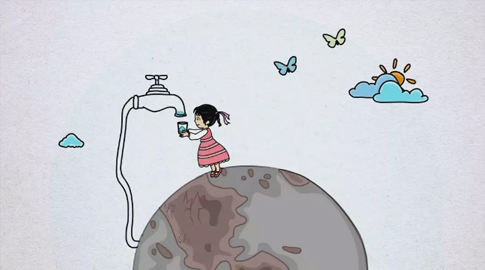 山影集團旗下(xià)齊魯電子音(yīn)像出版社《節水(shuǐ)公益廣告》震撼首播